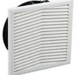 8031276659 DA223F Вентилятор с фильтром 316 м³/ч 223x223мм 230В IP54 Hirschmann