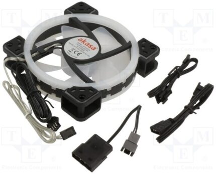 8025812862 AK-FN101, Fan: DC; axial; 12VDC; 120x120x25mm; 23.8dBA; FD; 1500rpm; 1.04mmH2O Hirschmann