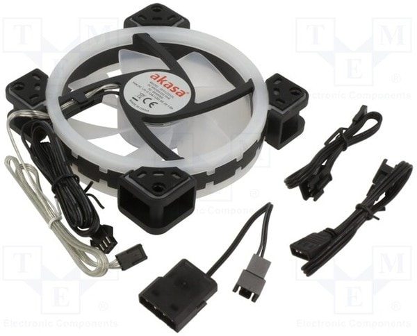 doc045180494 8025812862 AK-FN101, Fan: DC; axial; 12VDC; 120x120x25mm; 23.8dBA; FD; 1500rpm; 1.04mmH2O Hirschmann — изображение 1