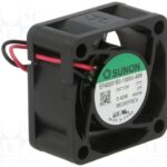 8025812735 EF40201B3-1000U-A99, Вентилятор осевой; 12В DC; 40x40x20мм; 7.99куб.м/ч; 22.1дБА; подшипник качения Hirschmann