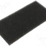 8034453006 3286110, SK Series PUR Foam Mat Filter, 190 x 95 x 10mm Hirschmann