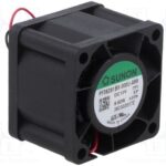 8025813072 PF36281BX-000U-A99, Вентилятор осевой 12В DC; 36x36x28мм; 38.74куб.м/ч; 67.3дБА; подшипник качения Hirschmann