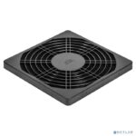 9001349472 EG-120PSFB, Решетка для вентилятора с фильтром, 120x120 мм, пластиковая, квадратная, с пылевым фильтром, черная Hirschmann — изображение 2