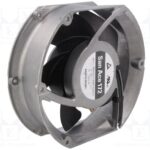 8005415566 9SG5748P5G01, DC Fans DC Axial Fan, 172x150x51mm Round/Sidecut, 48VDC, High Performance, Ribless, PWM Hirschmann