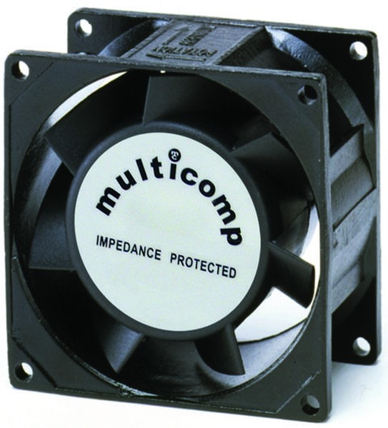 doc045241289 8280713482 MC19700, AXIAL FAN, 80MM x 80MM x 38MM, 115VAC, 130MA Hirschmann — изображение 1