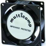 8311936227 MC19701, AXIAL FAN, 80MM, 115VAC, 120mA Hirschmann