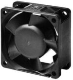 8007018728 PE60251BX-000U-A99, Fan Tubeaxial 12VDC Square - 60mm L x 60mm H Ball 40.0 CFM (1.12m³/min) 2 Wire Leads Hirschmann — изображение 2