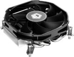 8027327344 Cooler ID-Cooling IS-30i BLACK LGA1700/1200/115X низкопрофильный высота 30mm (36шт/кор, TDP 100W, PWM, 4 тепл.трубки прямого контакта, FAN 9 Hirschmann — изображение 5