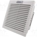 8029312366 I-ALFAATV3200V000, Fan: AC; axial; 230VAC; 102m3/h; 49dBA; ball; IP55; 204x204x104mm Hirschmann