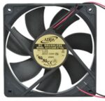 8017553841 Вентилятор ADDA AD1212HB-A71GL 12V DC 0.37 120X25 2pin Hirschmann — изображение 2