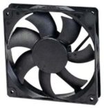 8026563670 DC axial fan, 24 V, 120 x 120 x 25 mm, 168.2 m³/h, 43.1 dB, ball bearing, ADDA AD1224UB-A71GL Hirschmann — изображение 2