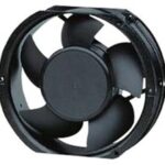 8068029771 AA1751HB-AW, AXIAL FAN, 172MM, 115VAC, 210CFM, 53DBA Hirschmann