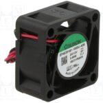 8021901793 EF40201B1-1000U-A99, Вентилятор осевой; 12В DC; 40x40x20мм; подшипник качения 15,2куб.м/ч; 24,5дБА Hirschmann