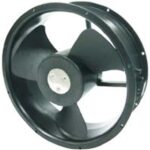 8667292535 AK2581HB-AT, AXIAL FAN, 254MM, 115VAC, 620mA Hirschmann