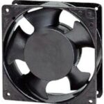 8446606731 AA1281HB-AW, AXIAL FAN, 120MM, 115VAC, 99CFM, 47DBA Hirschmann