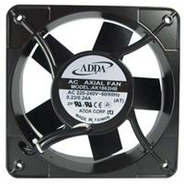 doc045301251 8032326240 AK1862HB-AT, AXIAL FAN, 180MM x 180MM x 65MM, 230VAC, 240MA Hirschmann — изображение 1