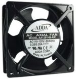 8008786523 Вентилятор ADDA AA1282HB-AT 220-240V 50/60Hz 0.13/0.11A 120X38 Клемма Hirschmann — изображение 2