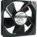 8127739329 AD1224HB-Y51, AXIAL FAN, 120MM, 24VDC, 210mA Hirschmann