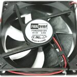 8046316559 Вентилятор FANOVER FD9225S12H 12V 0.20A 92x25 2pin Hirschmann