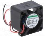 8007866723 MF25150V2-1000U-A99, DC Fans Axial Fan, 25x25x15mm, 5VDC, 2.2CFM, 0.11"H2O, Vapo, Wire, Auto Restart Hirschmann