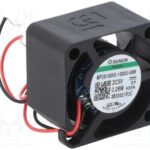 8003175417 MF25150V2-1000U-A99, Вентилятор осевой; 5ВDC; 25x25x15мм; 3,74куб.м/ч; Vapo; Дл: 0,15м Hirschmann