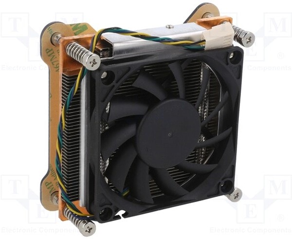doc045360158 8007203333 COOLER-65W-01, Вентилятор: DC; осевой; 12ВDC; 70x70x10,6мм; 35дБА; шариковый Hirschmann — изображение 1