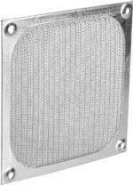 8380056691 FM120, Fan Filter Assembly, 120 mm, 120mm Axial Fans, 104.8 mm, Stainless Steel Hirschmann