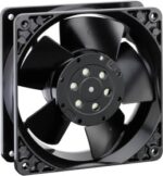 8026523638 AC axial fan, 230 V, 119 x 119 x 38 mm, 157.7 m³/h, 46 dB, ball bearing, ebm-papst 4650 N-465 LÜSTERKLEMME/8XM04 Hirschmann — изображение 2