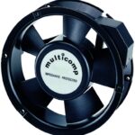 8402698171 MC21674, AXIAL FAN, 171MM, 115VAC, 230mA Hirschmann
