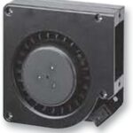 8430505340 MCAB2123-HBT.GN, Fan Blower, MCAB2123 Series, Flatpak, 240 VAC, AC, 120 mm, 37 mm, 22 CFM Hirschmann