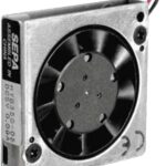 8466113534 HYB35C05, DC Axial Fan, 5 V, Square, 35 mm, 7.5 mm, Ball Bearing, 0.95 CFM Hirschmann