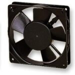 8451550552 MCDP201AT/2122HBL.GN, AC Axial Fan, 230V, Square, 119 mm, 25 mm, Precision Ball Bearing, 78 CFM Hirschmann