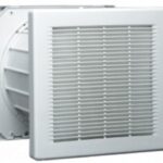 8031449985 Square Wall Mounted, Window Mounted Extractor Fan, 266L/s, 60dB, External 2 Speed Reversible On/Off Control () Hirschmann