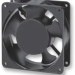 8735867490 MCSP103A 1123LBL.GN, AC Axial Fan, 115V, Square, 120 mm, 38 mm, Ball Bearing, 78 CFM Hirschmann