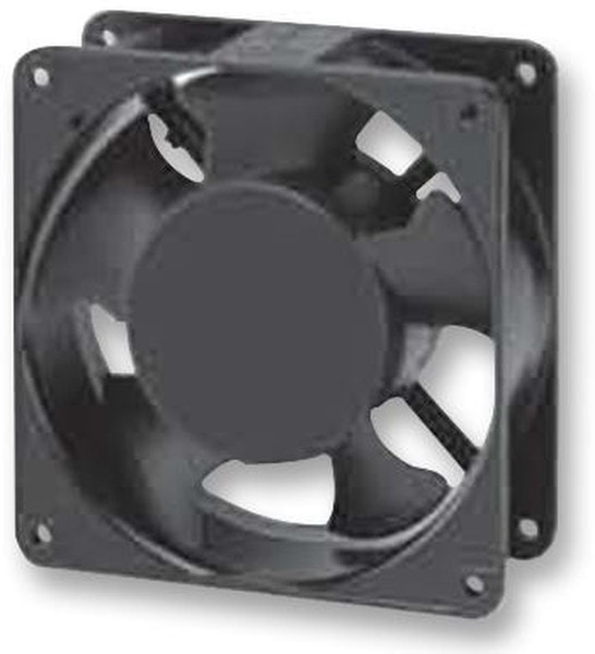 doc045585199 8735867490 MCSP103A 1123LBL.GN, AC Axial Fan, 115V, Square, 120 mm, 38 mm, Ball Bearing, 78 CFM Hirschmann — изображение 1