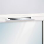 8026753176 Клапан приточный EMM2, оконный, гигрорегулируемый, цвет белый ЕНМ1276 Hirschmann — изображение 4