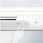 8026753176 Клапан приточный EMM2, оконный, гигрорегулируемый, цвет белый ЕНМ1276 Hirschmann — изображение 5