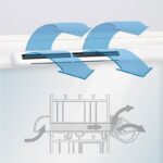 8026753176 Клапан приточный EMM2, оконный, гигрорегулируемый, цвет белый ЕНМ1276 Hirschmann — изображение 6
