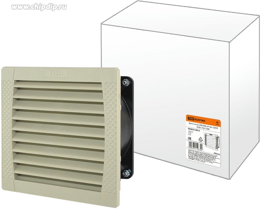 doc045802276 8008391562 SQ0832-0013, Вентилятор 500/360 м3/час 230В 65Вт IP54 TDM Electric Hirschmann — изображение 1