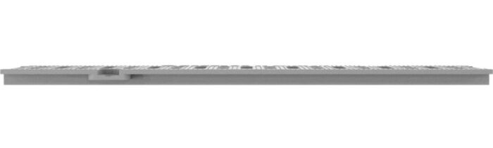 8028989918 Решетка пластиковая steestart dn100 а15 серая P1015AS Hirschmann — изображение 2