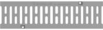 8028989918 Решетка пластиковая steestart dn100 а15 серая P1015AS Hirschmann — изображение 3