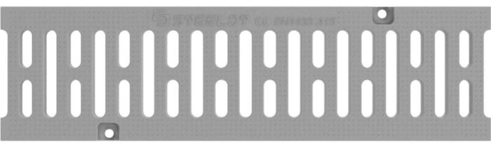 8028989918 Решетка пластиковая steestart dn100 а15 серая P1015AS Hirschmann — изображение 3