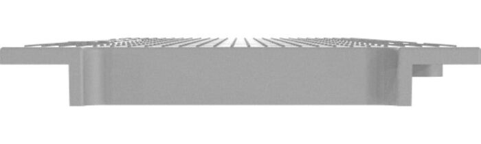 8028989918 Решетка пластиковая steestart dn100 а15 серая P1015AS Hirschmann — изображение 4