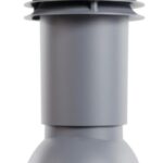 8026747807 Труба вентиляционная , для готовой мягкой и фальцевой кровли, d-110мм, h-550мм, утепленная ... Hirschmann