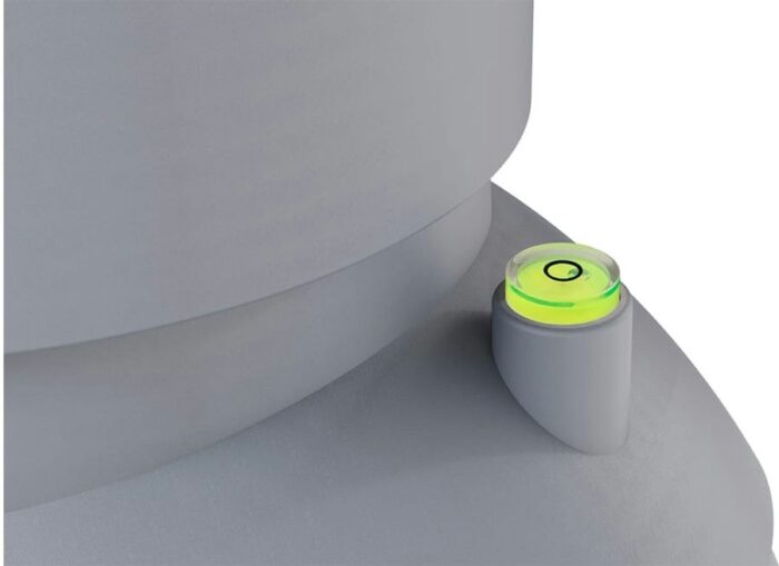 8026747785 Труба вентиляционная , для металлочерепицы, d-110мм, h-550мм, утепленная, серый графит (RAL 7024) 07.506.01.01.06.100.7024 Hirschmann — изображение 2