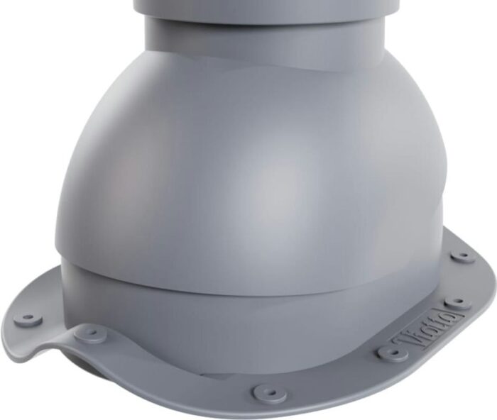 8026747785 Труба вентиляционная , для металлочерепицы, d-110мм, h-550мм, утепленная, серый графит (RAL 7024) 07.506.01.01.06.100.7024 Hirschmann — изображение 3