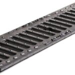 8028989835 Решетка чугунная щелевая Norma DN100 B125 500x136x15 (31013B) 549108 31013В Hirschmann