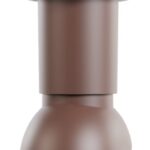 8026747810 Выход вентиляции канализации , для металлочерепицы, коричневый шоколад (RAL 8017) 07.500.03.03.05.100.8017 Hirschmann