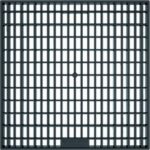 8028989846 Решетка пластиковая 300x300 A15 () 549132 32851 Hirschmann