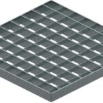 8028989702 Решетка стальная ячеистая SteeStart 300x300 В125 P3030AB Hirschmann